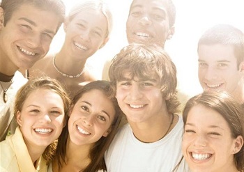 Group of Youths